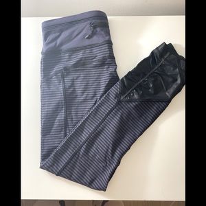 Lululemon Cropped Runners- Size 6
